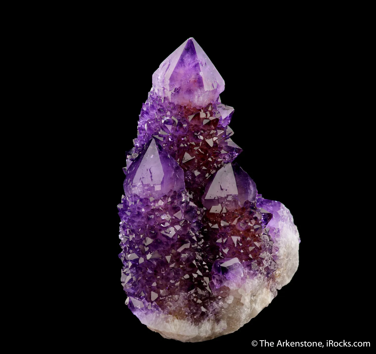 Quartz var. Amethyst - image 4