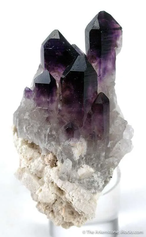 Quartz Var. Amethyst image