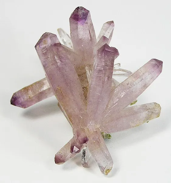 Quartz (Var: Amethyst) image