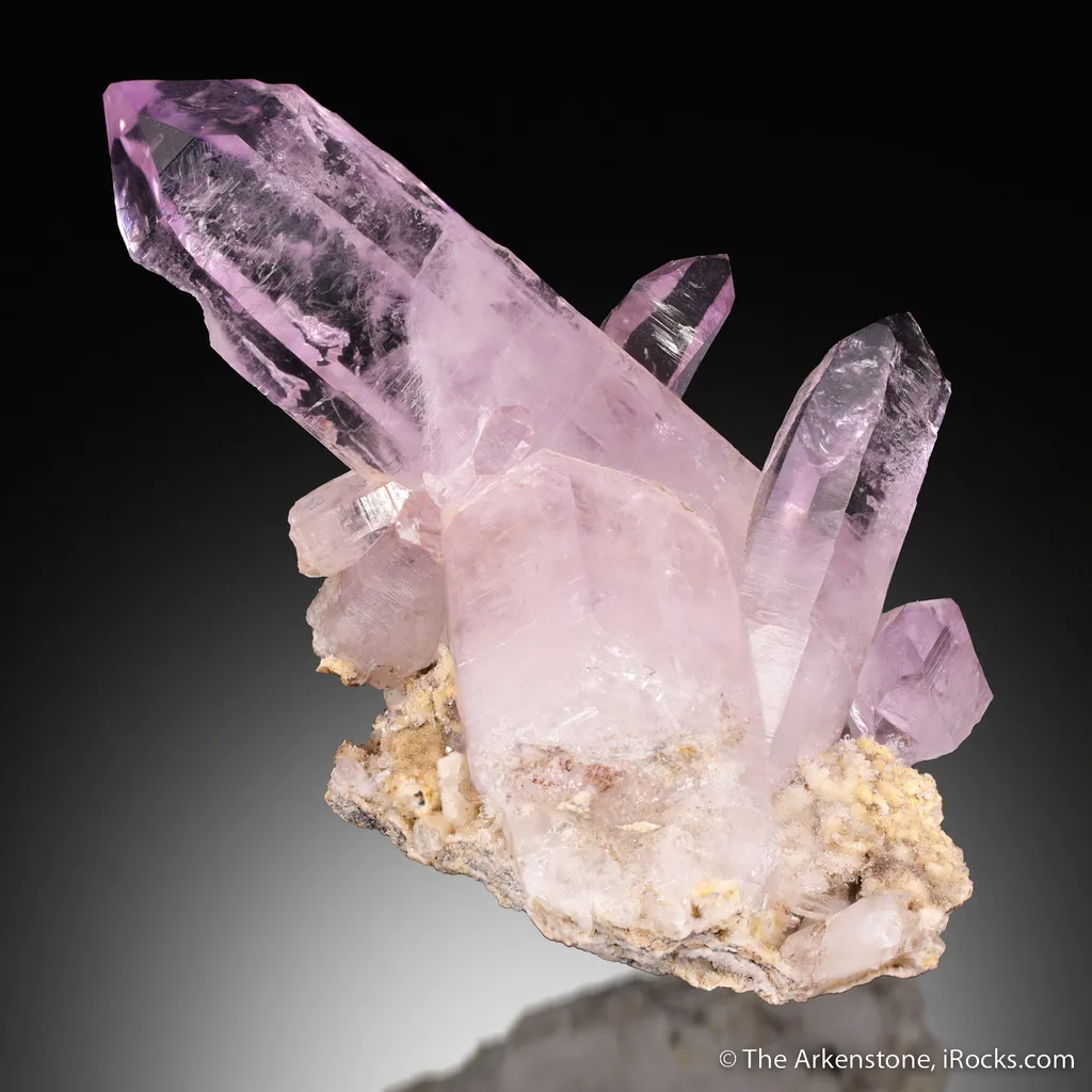Quartz var. Amethyst image