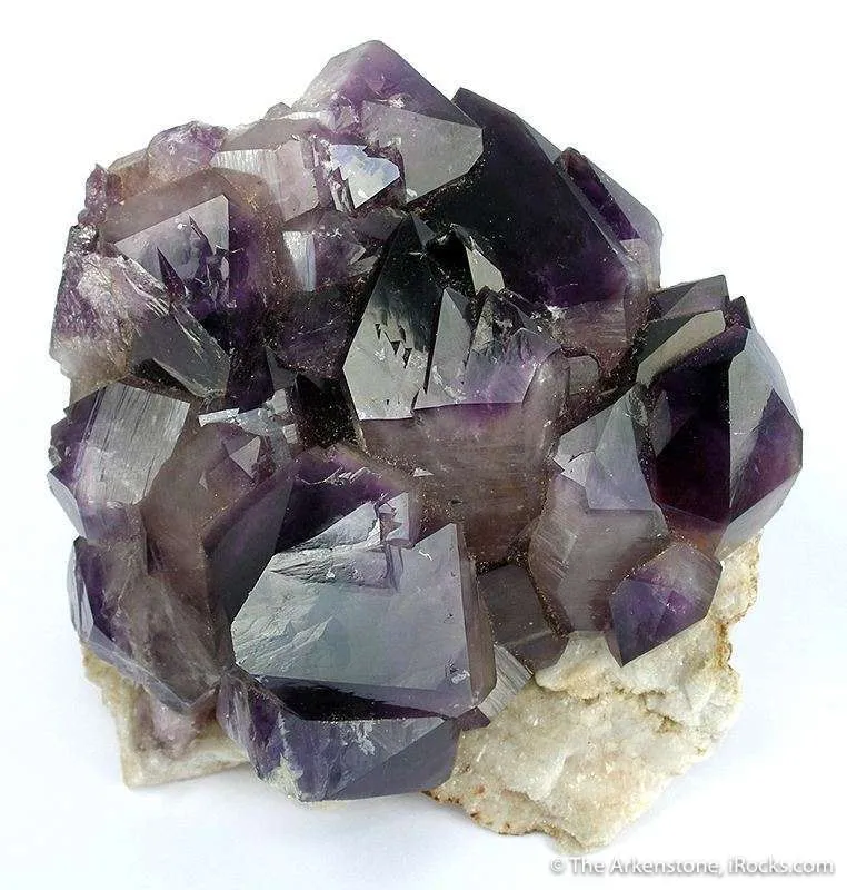 Quartz Var. Amethyst image