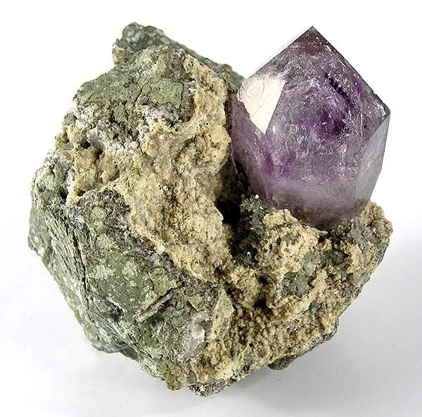 Quartz (Var: Amethyst) image