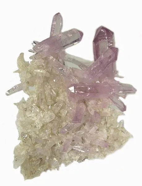 Quartz (Var: Amethyst) image