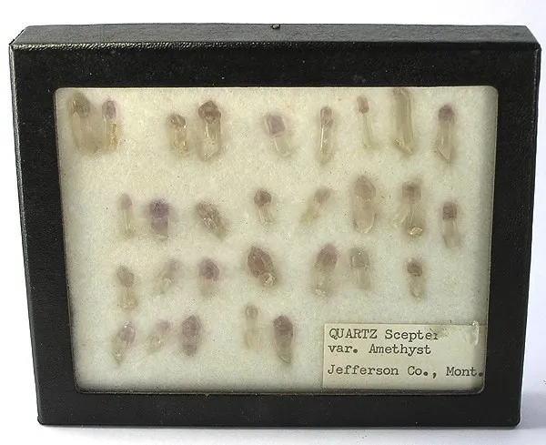 Quartz (Var: Amethyst) image