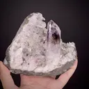 Quartz var. Amethyst and Smoky - image 2