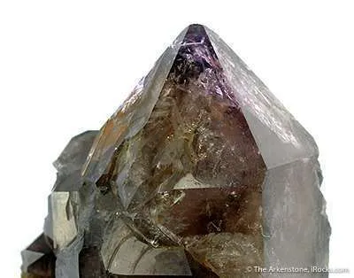 Quartz Var. Amethyst and Smoky - image 2
