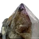 Quartz Var. Amethyst and Smoky - image 2