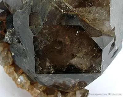 Quartz Var. Amethyst and Smoky - image 3