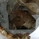 Quartz Var. Amethyst and Smoky - image 3