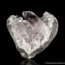 Quartz var. Amethyst and Smoky - image 5