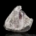 Quartz var. Amethyst and Smoky - image 4