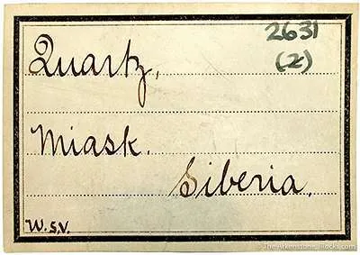 Quartz Var. Amethyst and Smoky - image 4