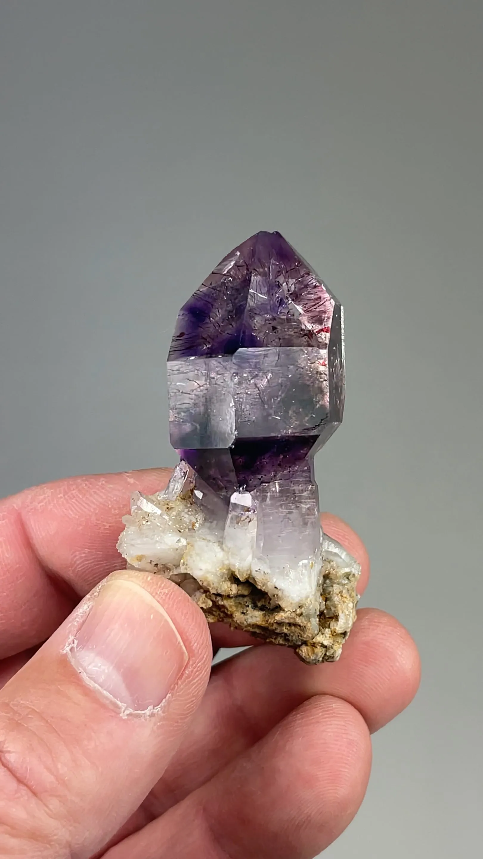 Quartz var. Amethyst - image 2