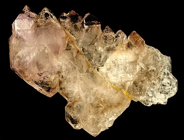 Quartz (Var: Amethyst) image