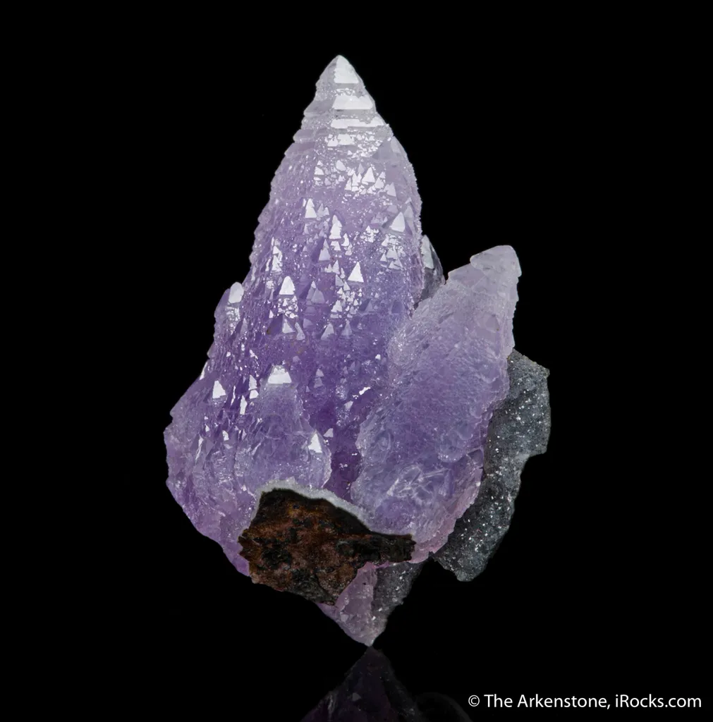 Quartz var. Amethyst image