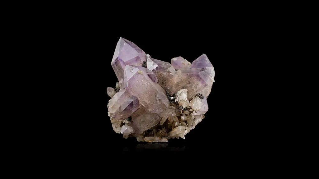 Quartz (var. Amethyst) image