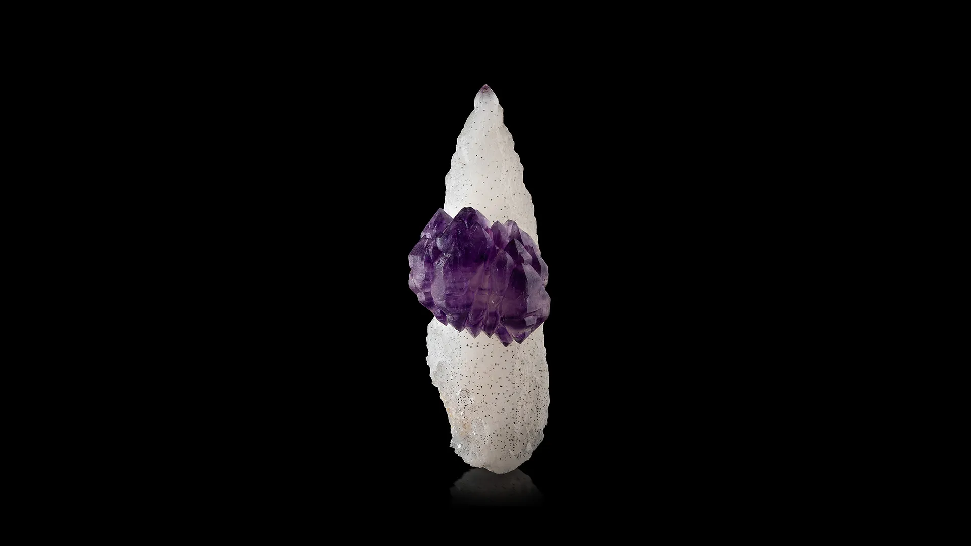 Quartz (var. Amethyst) - image 1