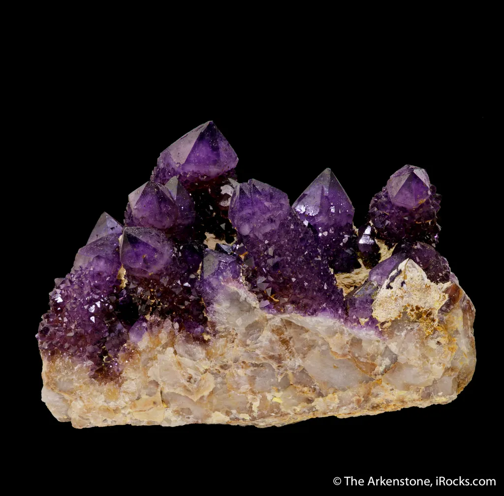 Quartz var. Amethyst image