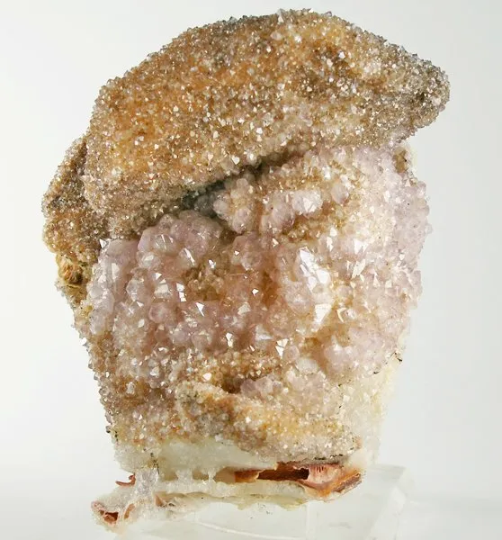 Quartz (Var: Amethyst) image