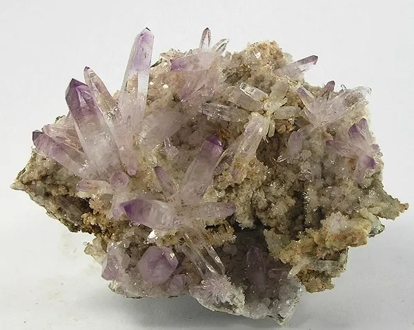 Quartz (Var: Amethyst) image