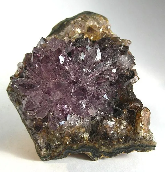 Quartz (Var: Amethyst) image