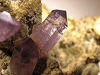 Quartz (Var: Amethyst) image