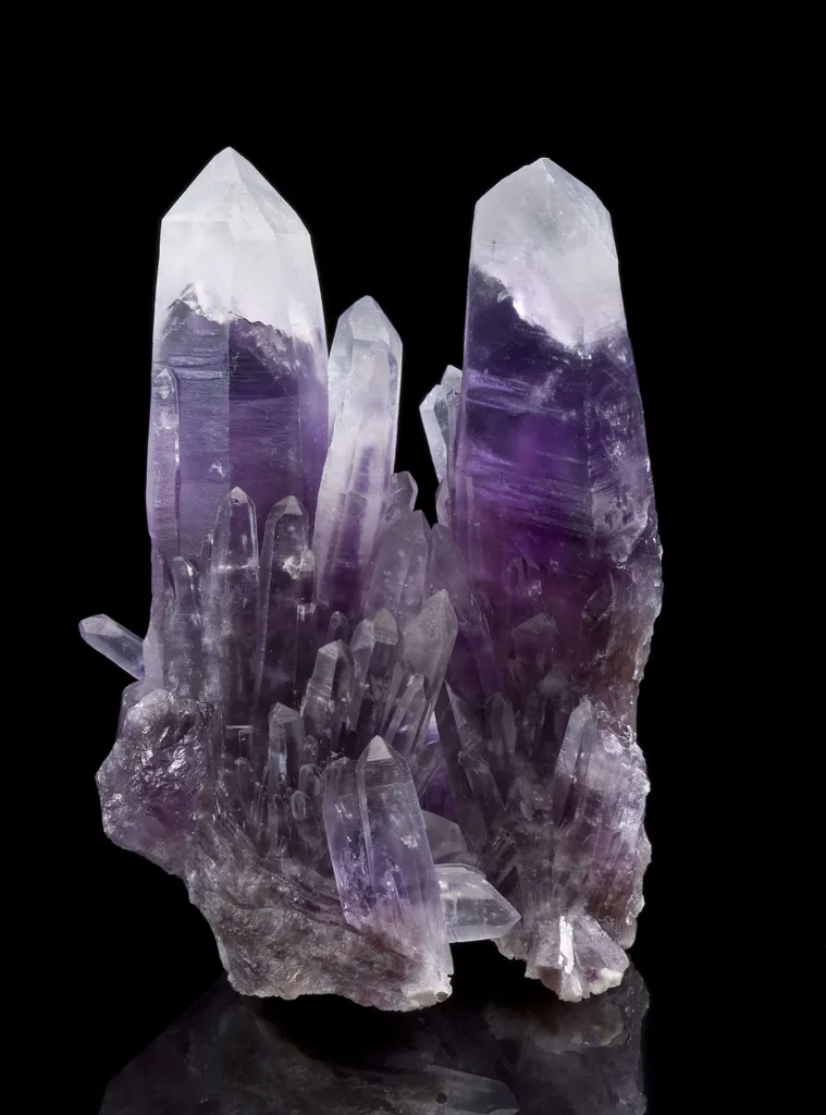 Quartz Var. Amethyst image