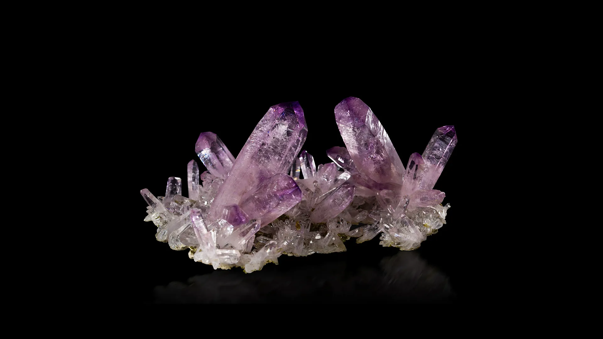 Quartz (var. Amethyst) - image 1