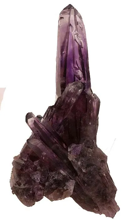 Quartz (Var: Amethyst) image