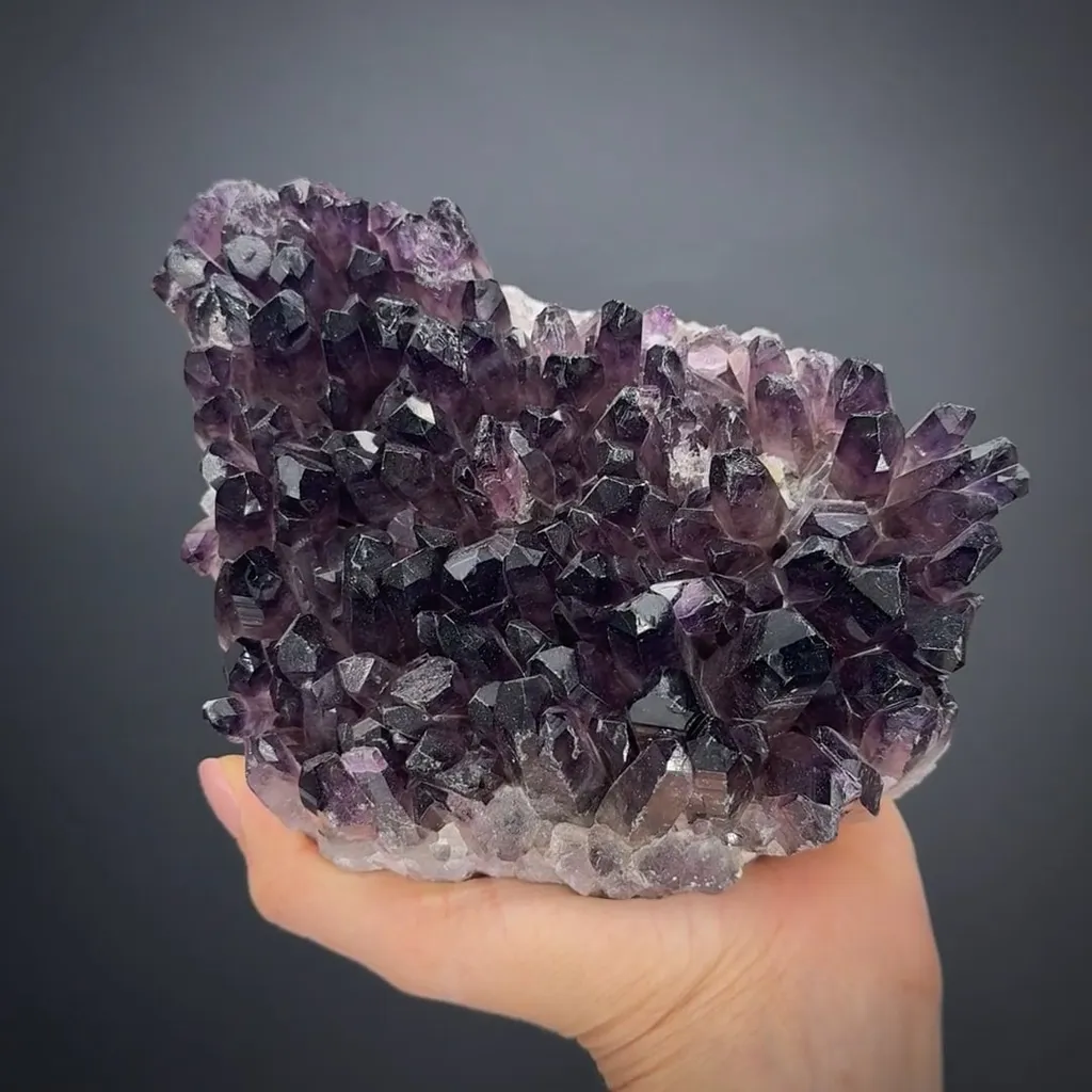 Quartz var. Amethyst