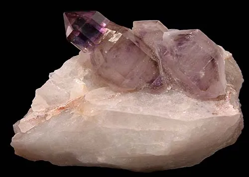 Quartz (Var: Amethyst) image