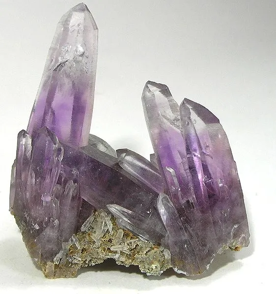Quartz (Var: Amethyst) image
