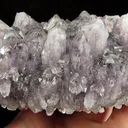 Quartz (Var: Amethyst), Calcite - image 2