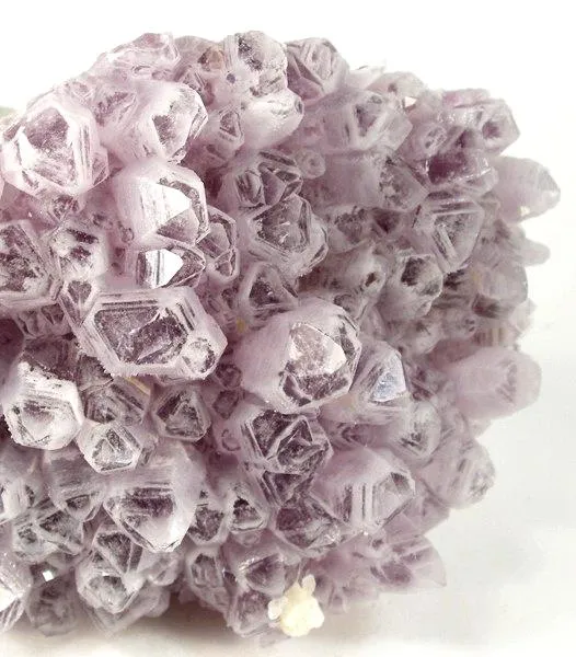 Quartz (Var: Amethyst), Calcite - image 2