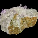 Quartz (Var: Amethyst), Calcite - image 11