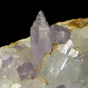 Quartz (Var: Amethyst), Calcite - image 2
