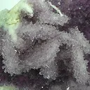 Quartz (Var: Amethyst), Calcite - image 2