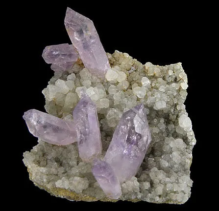 Quartz (Var: Amethyst) image