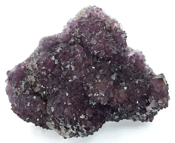 Quartz (Var: Amethyst) image