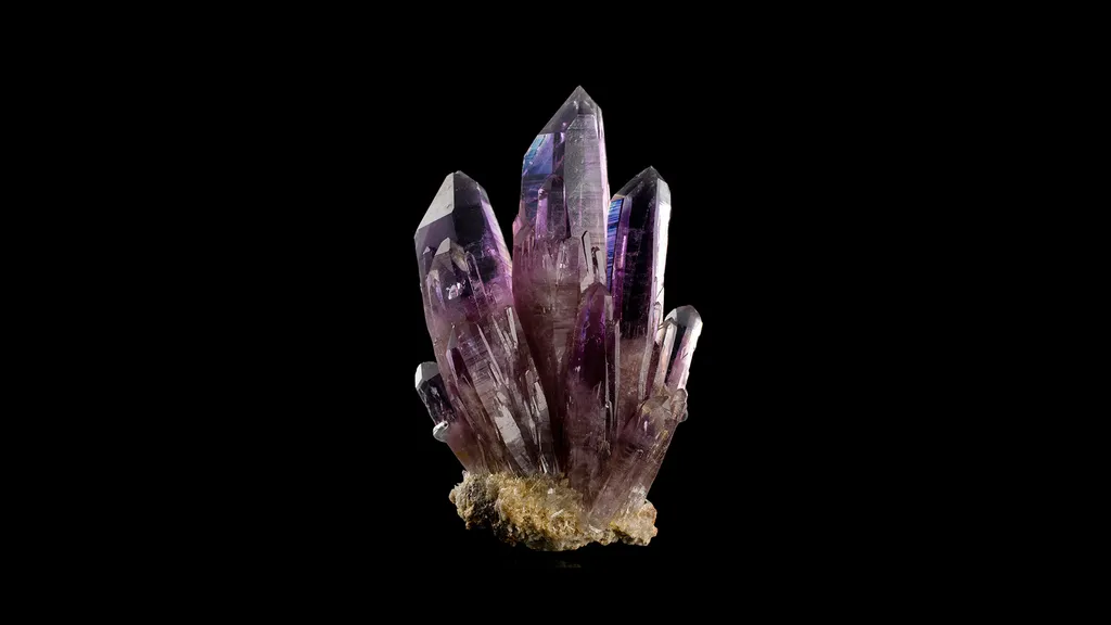 Quartz (var. Amethyst) image