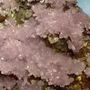 Quartz (Var: Amethyst), Chalcopyrite - image 2