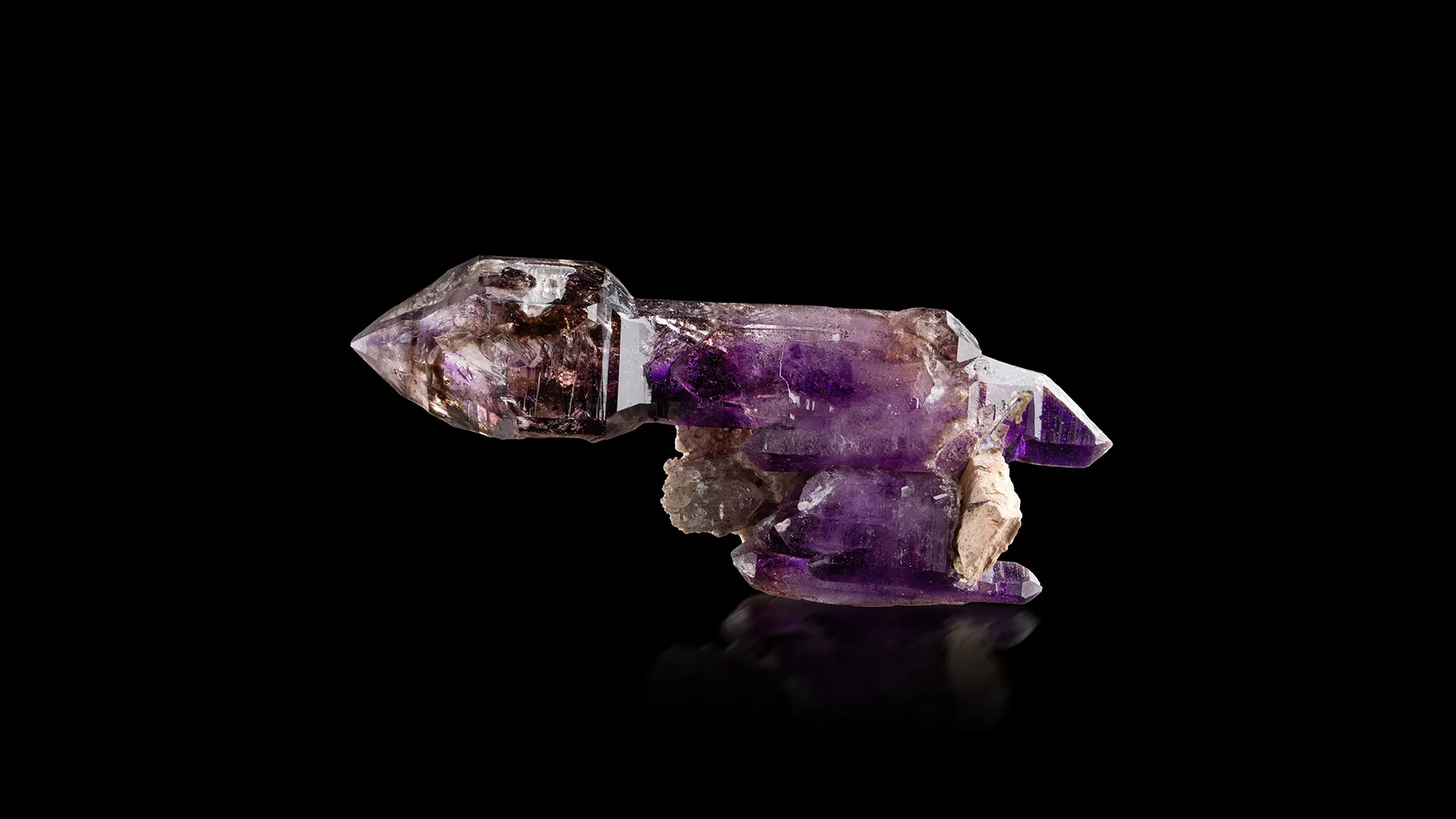 Quartz (var. Amethyst) - image 1