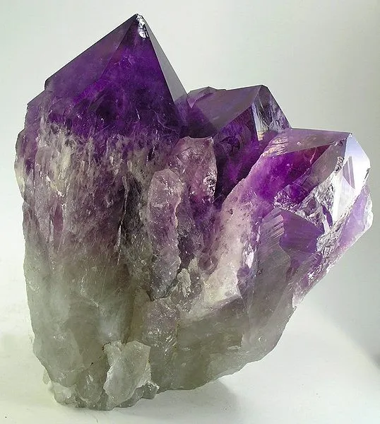 Quartz (Var: Amethyst) image