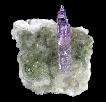 Quartz (Var: Amethyst) image