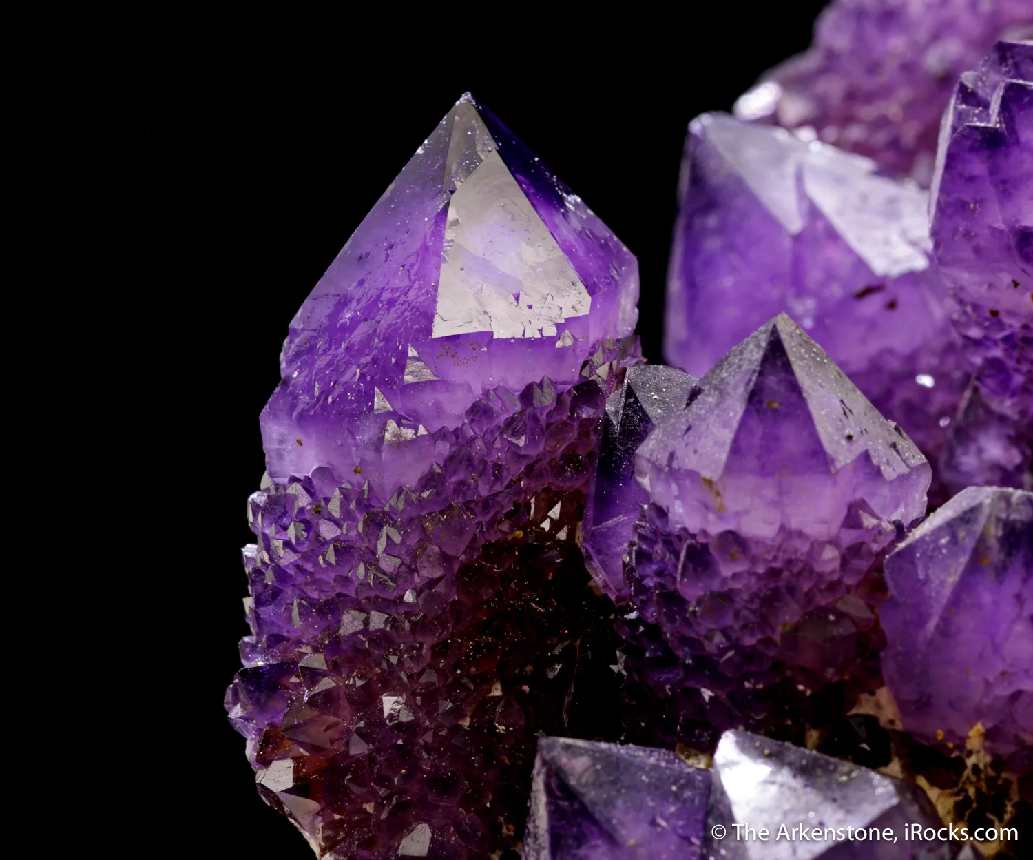 Quartz var. Amethyst - image 3