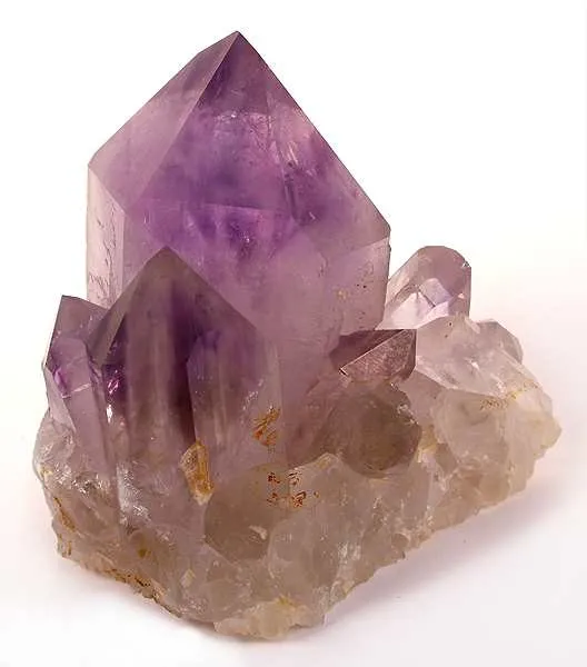 Quartz (Var: Amethyst) image