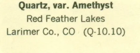 Quartz var. Amethyst - image 5