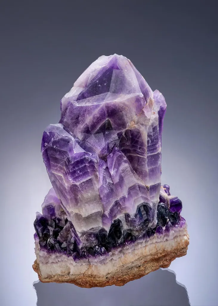 Quartz var. Amethyst image