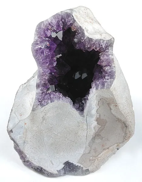 Quartz (Var: Amethyst) image