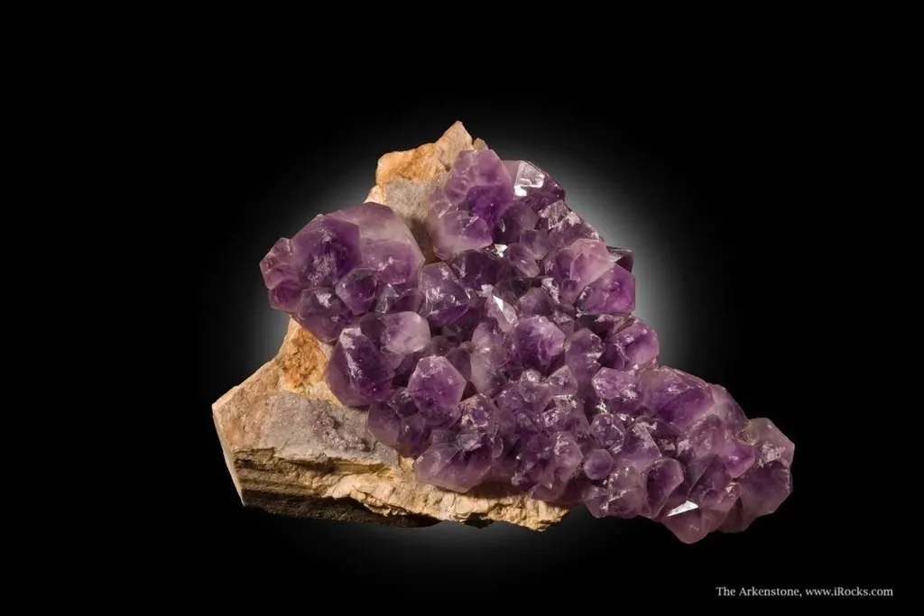 Quartz Var. Amethyst image